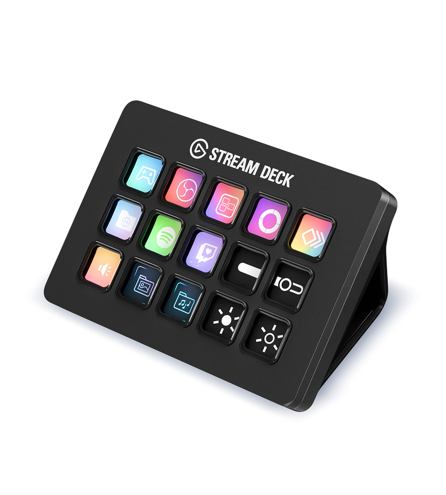Stream Deck XL | Expanded 32-Key Control Pad | Elgato
